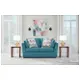 6750735 Ashley Furniture Keerwick - Teal Living Room Furniture Loveseat