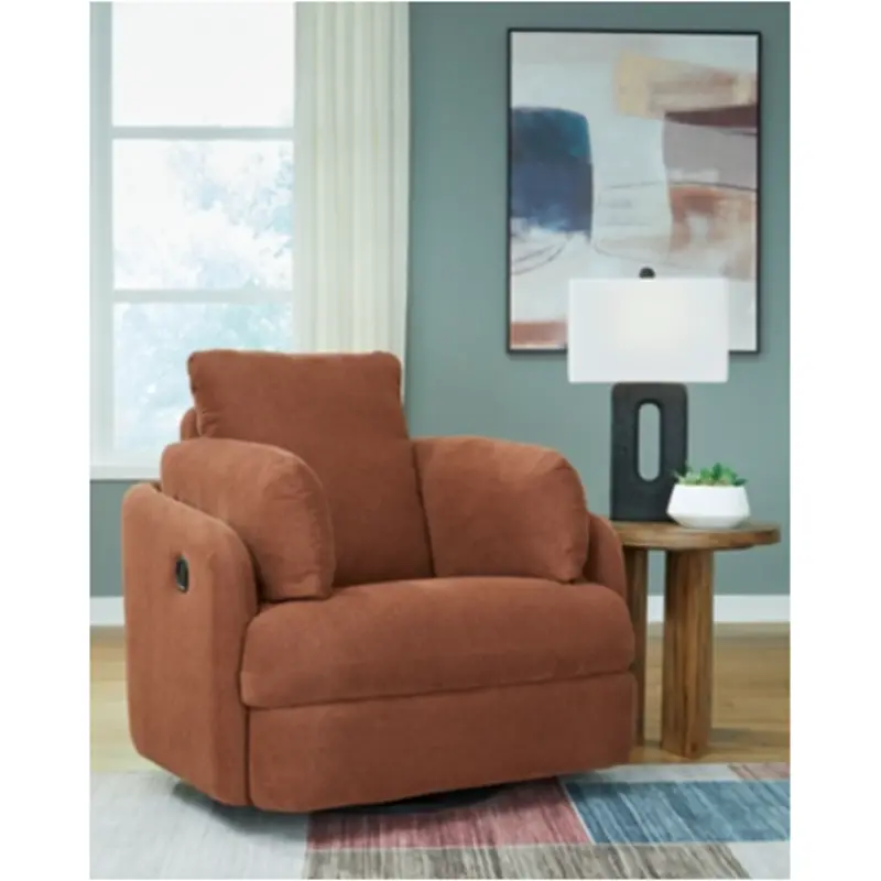 9210261 Ashley Furniture Modmax Swivel Glider Recliner - Spice