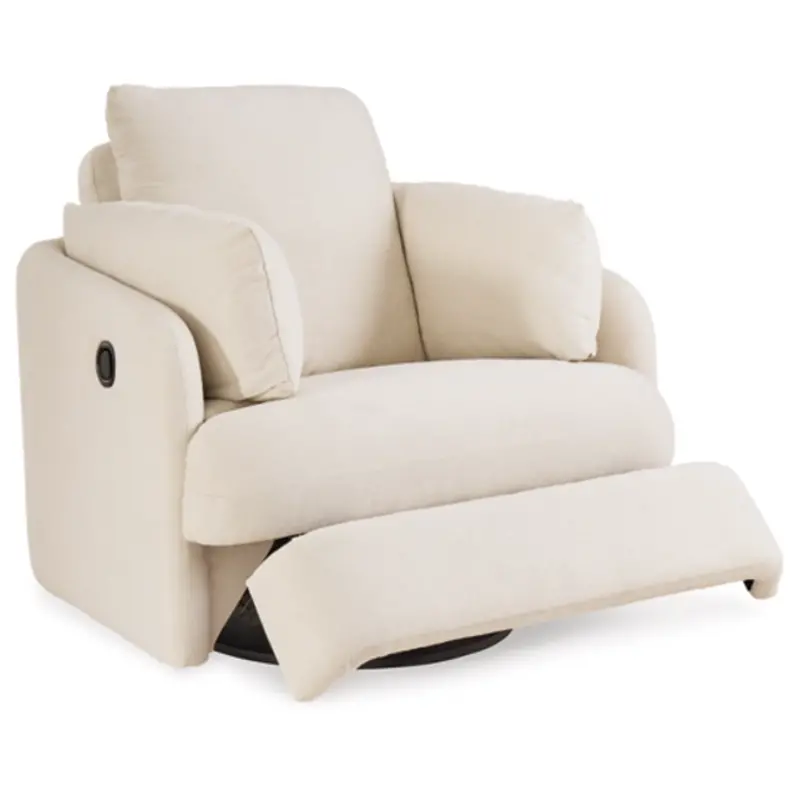 9210361 Ashley Furniture Modmax Swivel Glider Recliner - Oyster