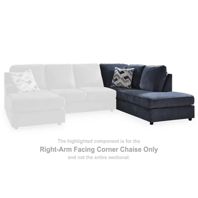 9530217 Ashley Furniture Right-arm Facing Corner Chaise