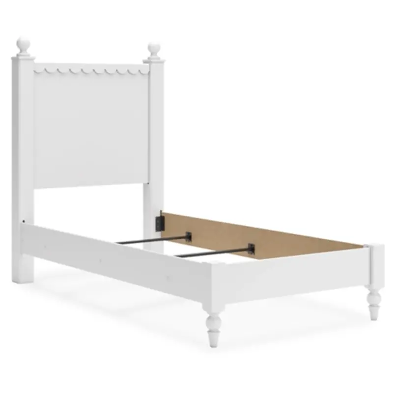 B2540-53 Ashley Furniture Mollviney Twin Panel Bed