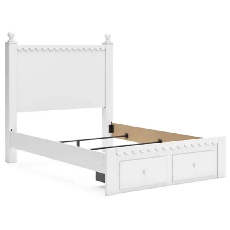 B2540-87-86-84s Ashley Furniture Mollviney Full Panel Storage Bed