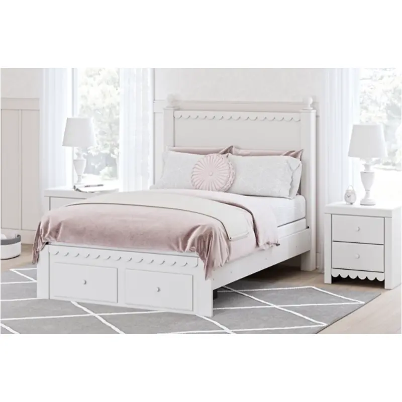 B2540-87-86-84s Ashley Furniture Mollviney Bedroom Furniture Bed