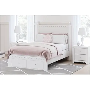 B2540-87-86-84s Ashley Furniture Mollviney Bedroom Furniture Bed