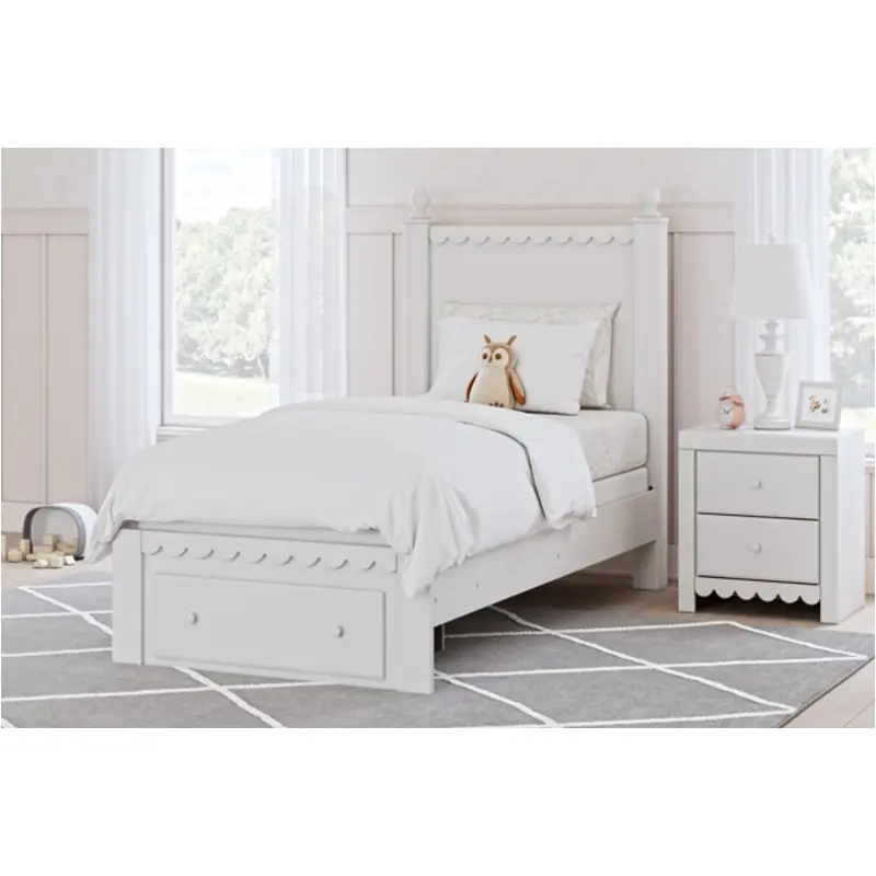 B2540-53-52s-83 Ashley Furniture Mollviney Bedroom Furniture Bed