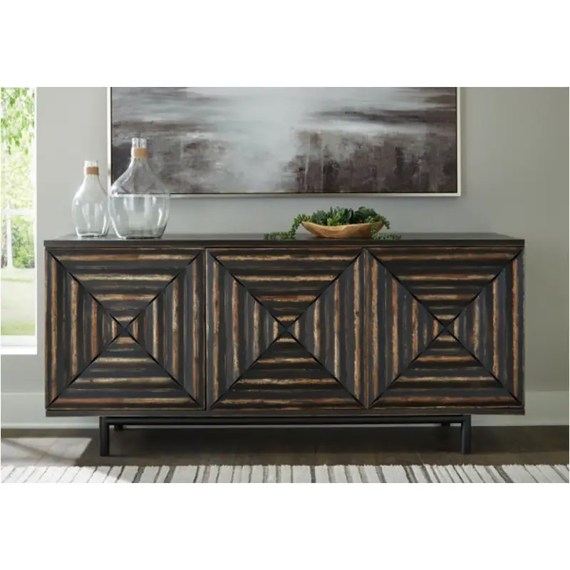 A4000573 Ashley Furniture Fair Ridge Accent Furniture Accent Cabinet