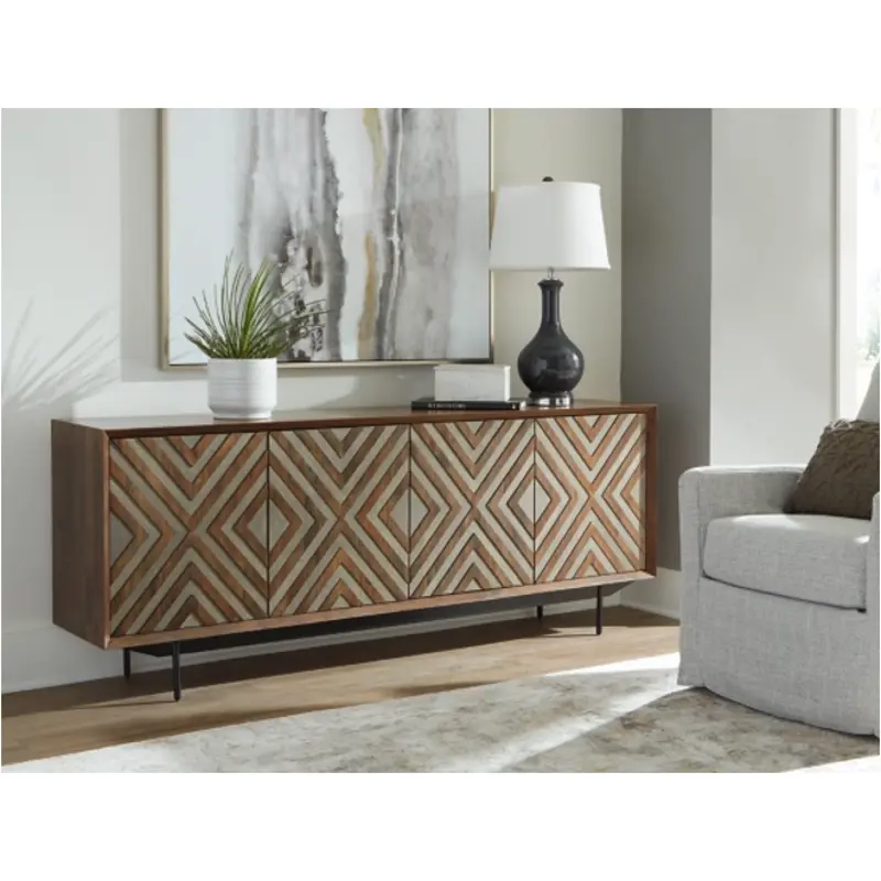 A4000577 Ashley Furniture Dreggan Accent Furniture Accent Cabinet