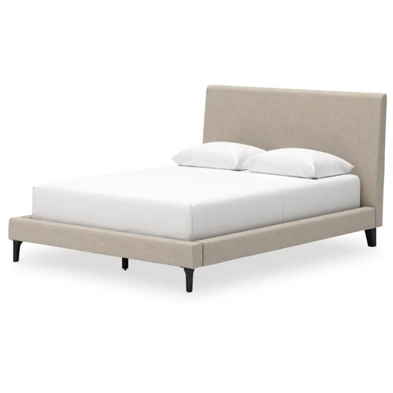 B1199-81 Ashley Furniture Cielden Queen Upholstered Bed With Roll Slats