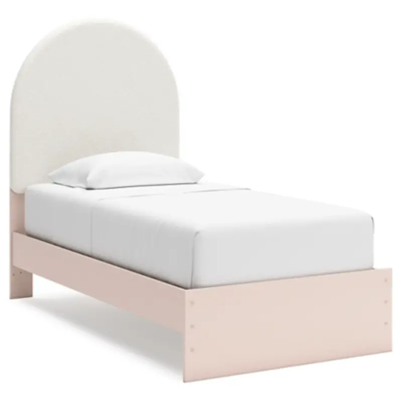 華ハレノヒ16点セット B1323-53 Ashley Furniture Wistenpine Twin Upholstered Panel Bed