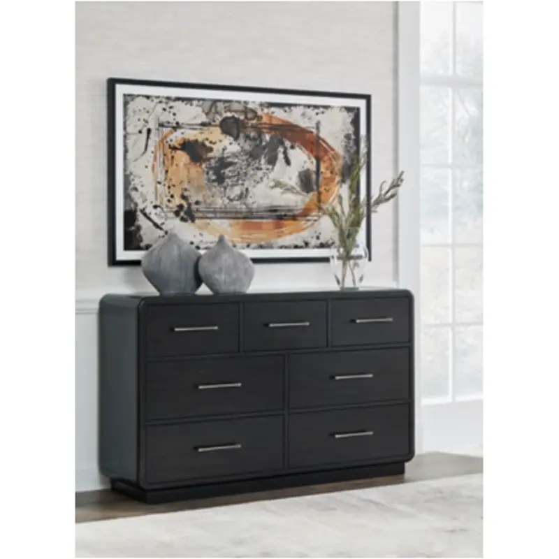B821-31 Ashley Furniture Rowanbeck Bedroom Furniture Dresser