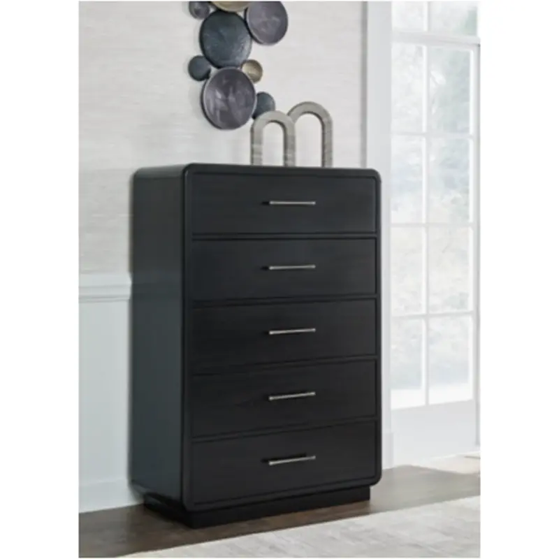 B821-46 Ashley Furniture Rowanbeck Chest Of Drawers