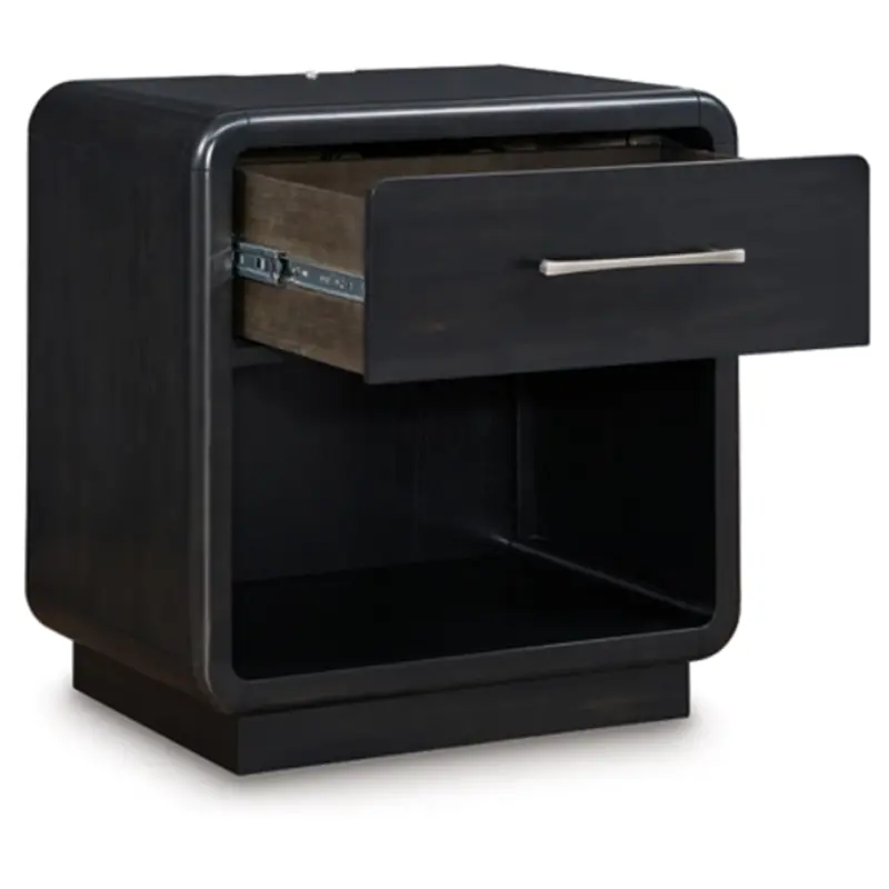 B821-91 Ashley Furniture Rowanbeck Bedroom Furniture Nightstand