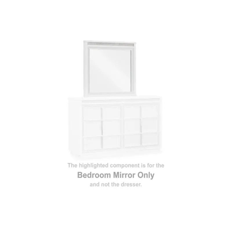 B822-36 Ashley Furniture Chalanna Bedroom Furniture Mirror