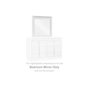 B822-36 Ashley Furniture Chalanna Bedroom Furniture Mirror