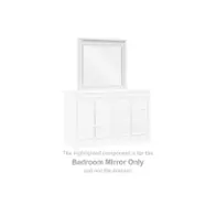 B822-36 Ashley Furniture Chalanna Bedroom Furniture Mirror