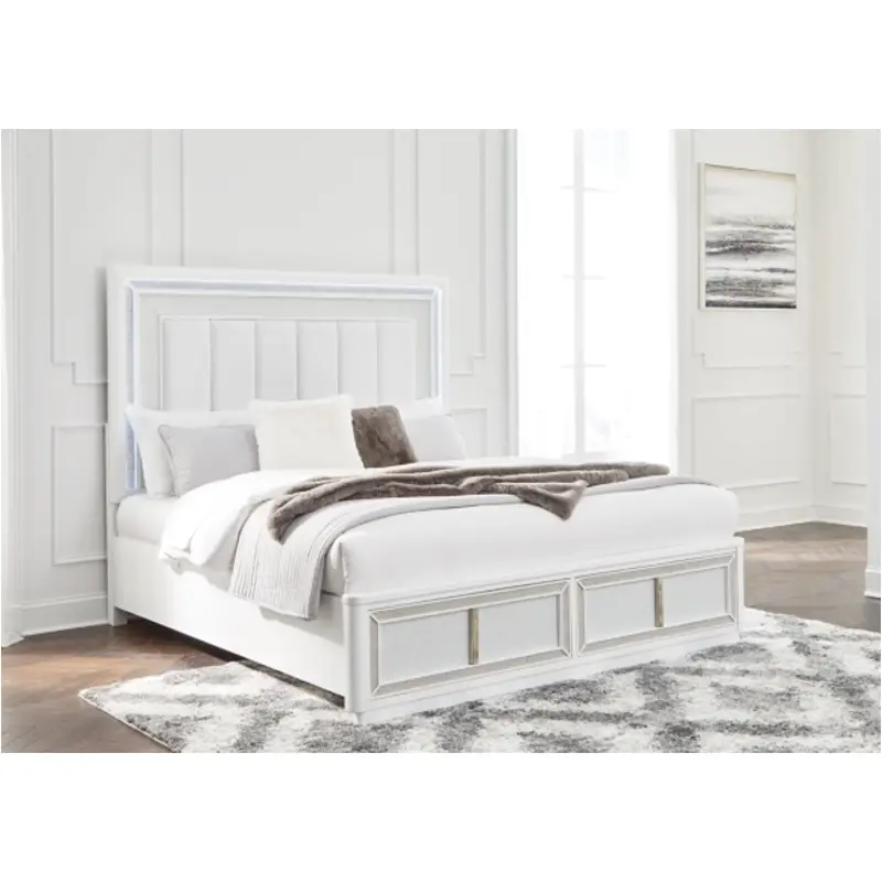 B822-58 Ashley Furniture Chalanna Bedroom Furniture Bed