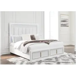B822-58 Ashley Furniture Chalanna Bedroom Furniture Bed