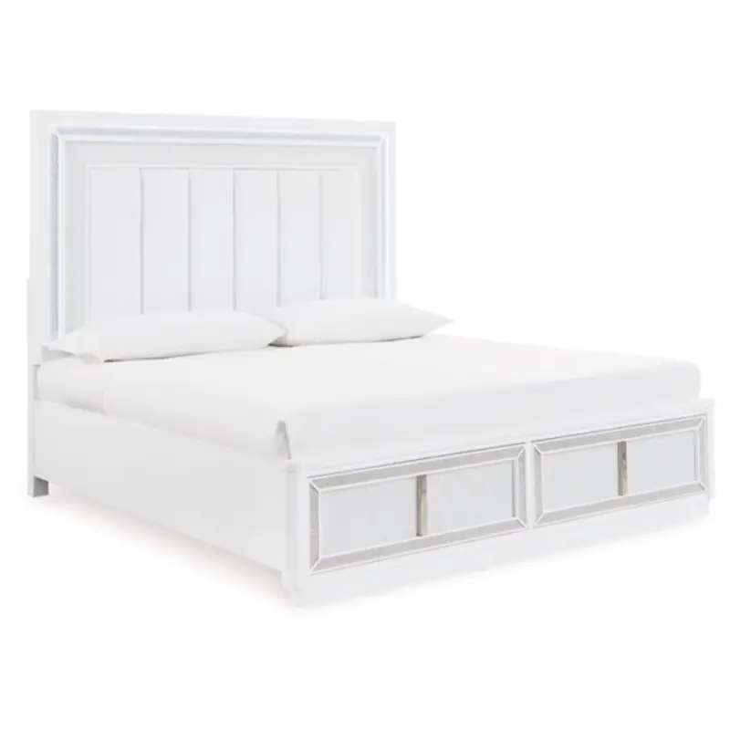 B822-58-56s-94 Ashley Furniture Chalanna Bedroom Furniture Bed