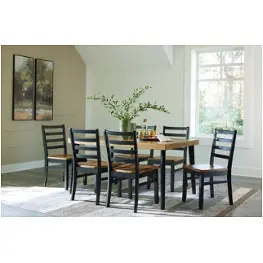 D413-425 Ashley Furniture Blondon Dining Room Furniture Dining Table