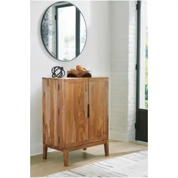 D790-66 Ashley Furniture Dressonni Dining Room Furniture Accent Cabinet