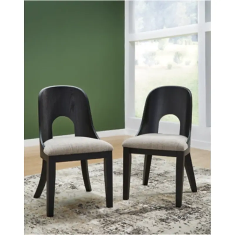 D821-01 Ashley Furniture Rowanbeck Dining Room Furniture Dining Chair