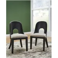 D821-01 Ashley Furniture Rowanbeck Dining Room Furniture Dining Chair