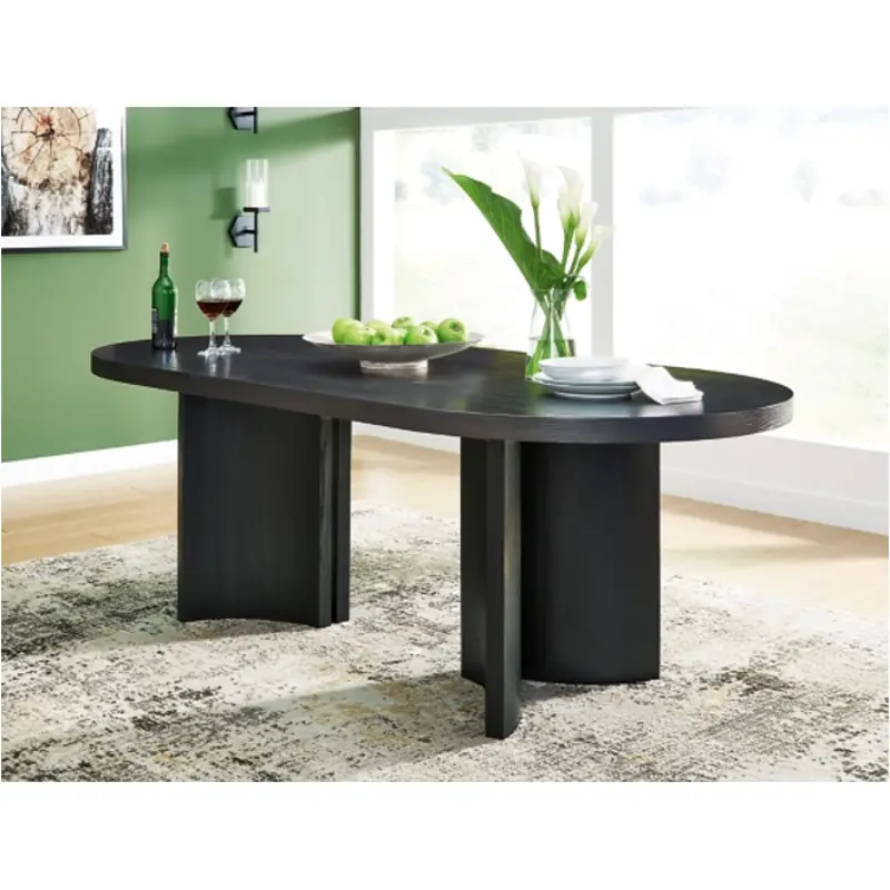 D821-25 Ashley Furniture Rowanbeck Dining Table