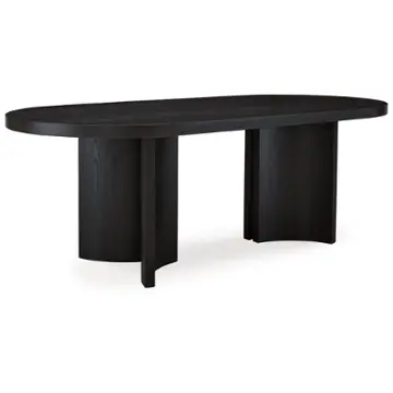 D821-25 Ashley Furniture Rowanbeck Dining Room Furniture Dining Table