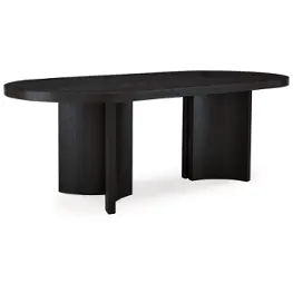 D821-25 Ashley Furniture Rowanbeck Dining Room Furniture Dining Table