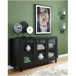 D821-60 Ashley Furniture Rowanbeck Dining Room Furniture Server