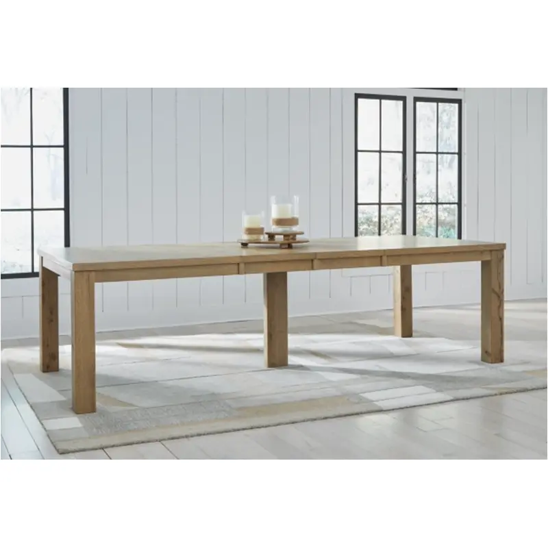 D841-35 Ashley Furniture Galliden Dining Room Furniture Dining Table