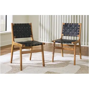 D872-01 Ashley Furniture Fortmaine Dining Room Furniture Dining Chair