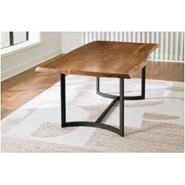 D872-25 Ashley Furniture Fortmaine Dining Room Furniture Dining Table