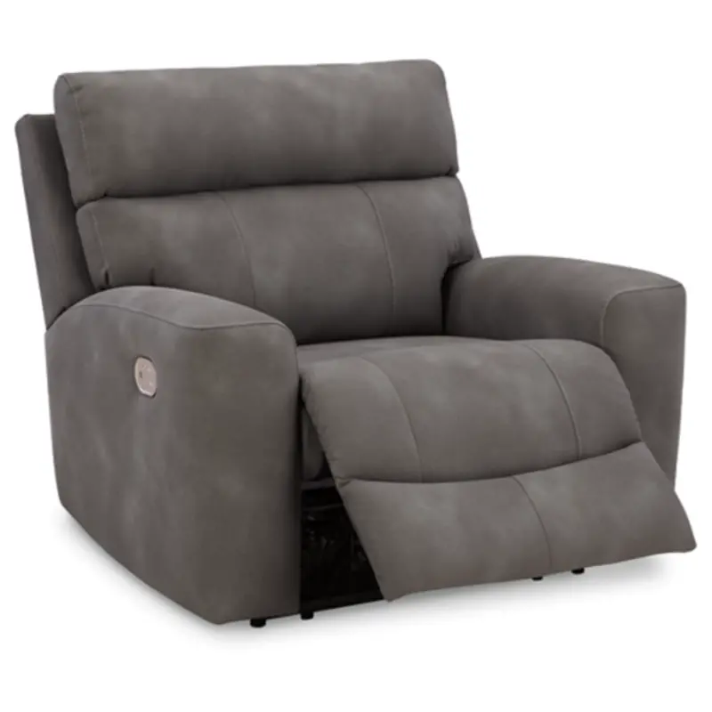 6100313 Ashley Furniture Power Recliner - Slate
