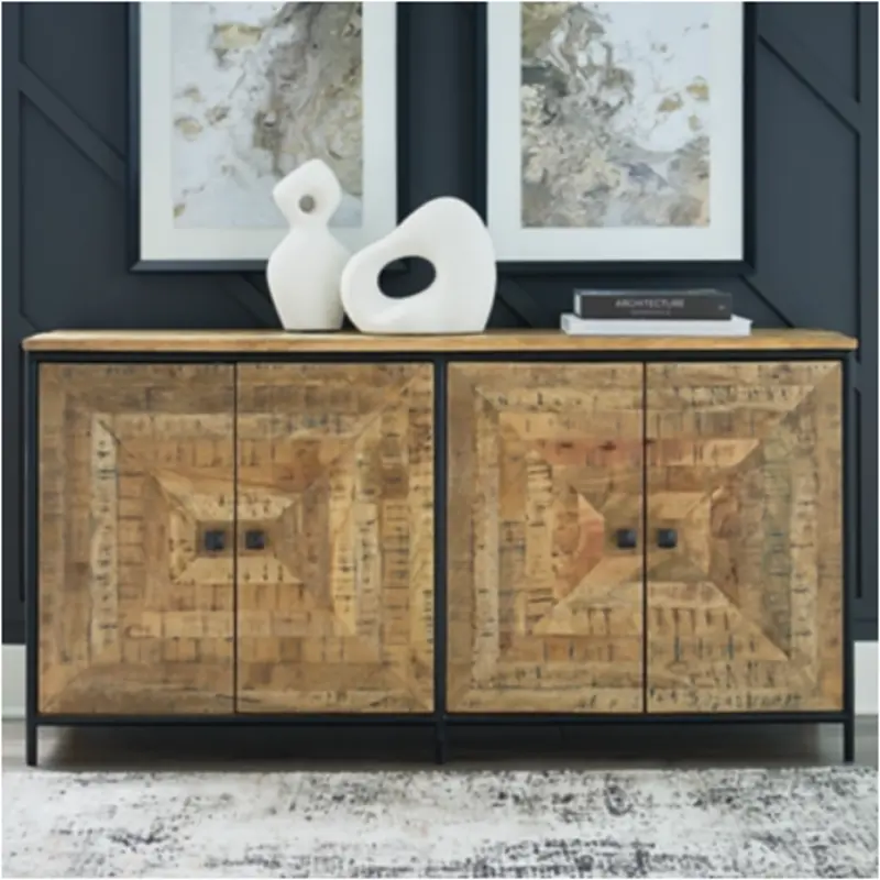 A4000581 Ashley Furniture Camney Accent Furniture Accent Cabinet