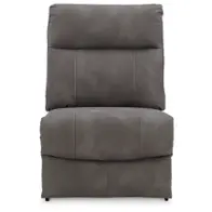 6100346 Ashley Furniture Next-gen Durapella Armless Chair - Slate