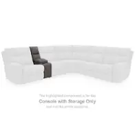 6100357 Ashley Furniture Console With Storage - Slate