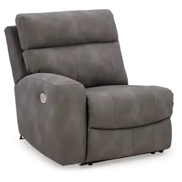 6100358 Ashley Furniture Next-gen Durapella - Slate Living Room Furniture Sectional