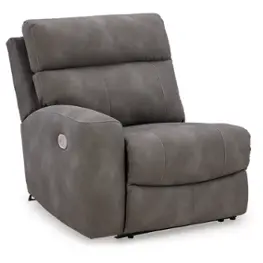 6100358 Ashley Furniture Next-gen Durapella - Slate Living Room Furniture Sectional