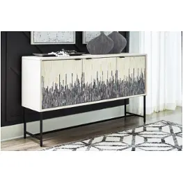A4000582 Ashley Furniture Freyton Accent Furniture Accent Cabinet