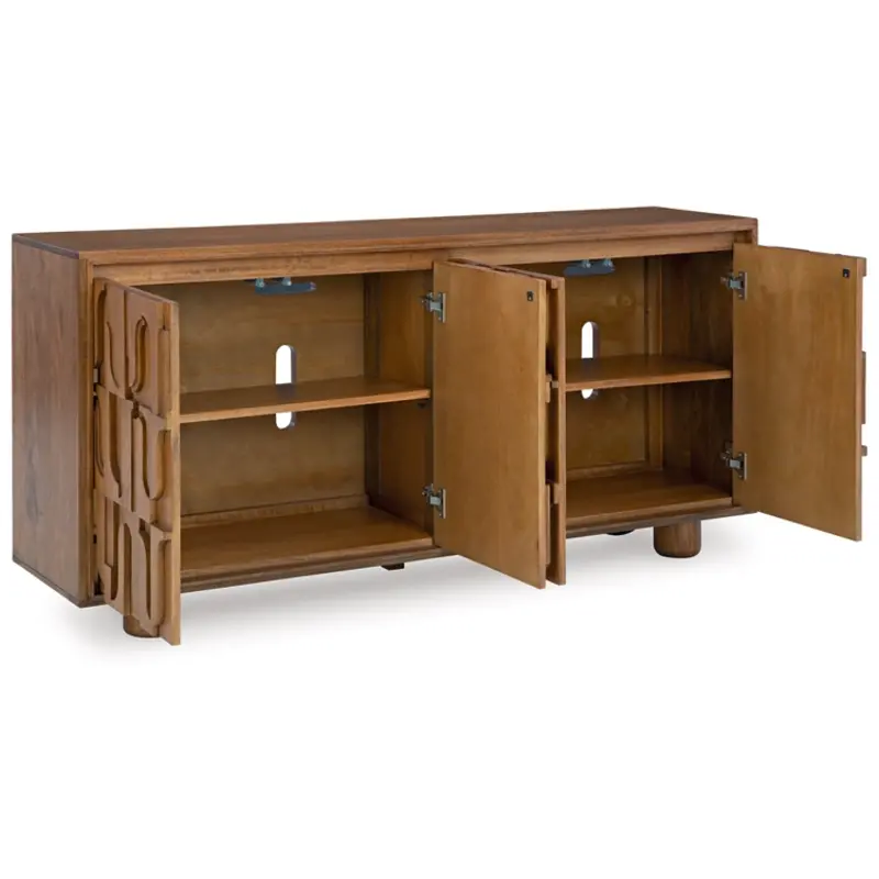 A4000583 Ashley Furniture Gadburg Accent Furniture Accent Cabinet