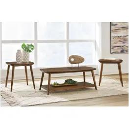 T416-13 Ashley Furniture Lyncott Living Room Furniture Occasional Table Set