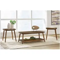 T416-13 Ashley Furniture Lyncott Living Room Furniture Occasional Table Set