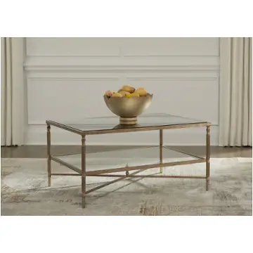 T440-1 Ashley Furniture Cloverty Living Room Furniture Cocktail Table