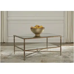 T440-1 Ashley Furniture Cloverty Living Room Furniture Cocktail Table