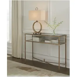 T440-4 Ashley Furniture Cloverty Living Room Furniture Sofa Table