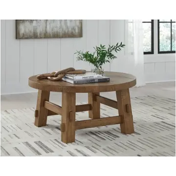 T724-8 Ashley Furniture Mackifeld Living Room Furniture Cocktail Table