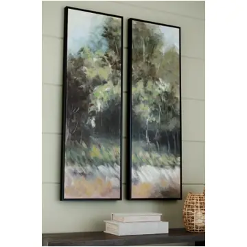 A8000393 Ashley Furniture Dansot Accent Furniture Wall Art