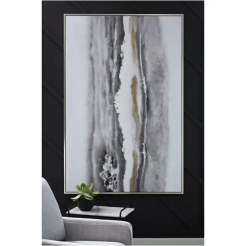 A8000401 Ashley Furniture Acebell Accent Furniture Wall Art
