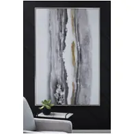 A8000401 Ashley Furniture Acebell Accent Furniture Wall Art